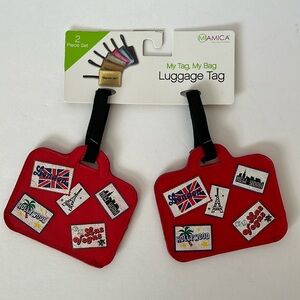 MIAMICA Luggage tags